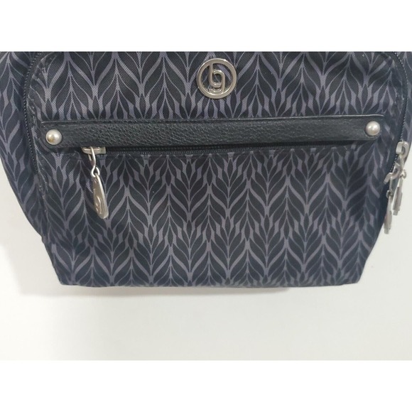 Baggallini Small Crossbody Zipper Inner Outer Pockets Adjustable Strap 10x10 Bag - Picture 5 of 12